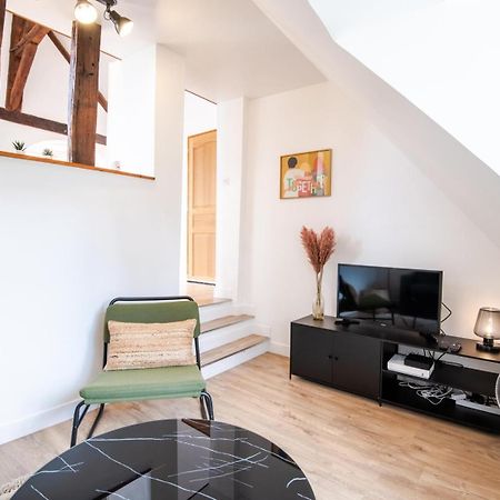 Les Mansardes Amboisiennes Appartement Amboise Buitenkant foto