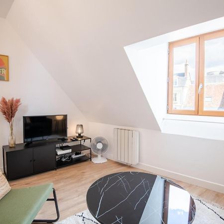 Les Mansardes Amboisiennes Appartement Amboise Buitenkant foto