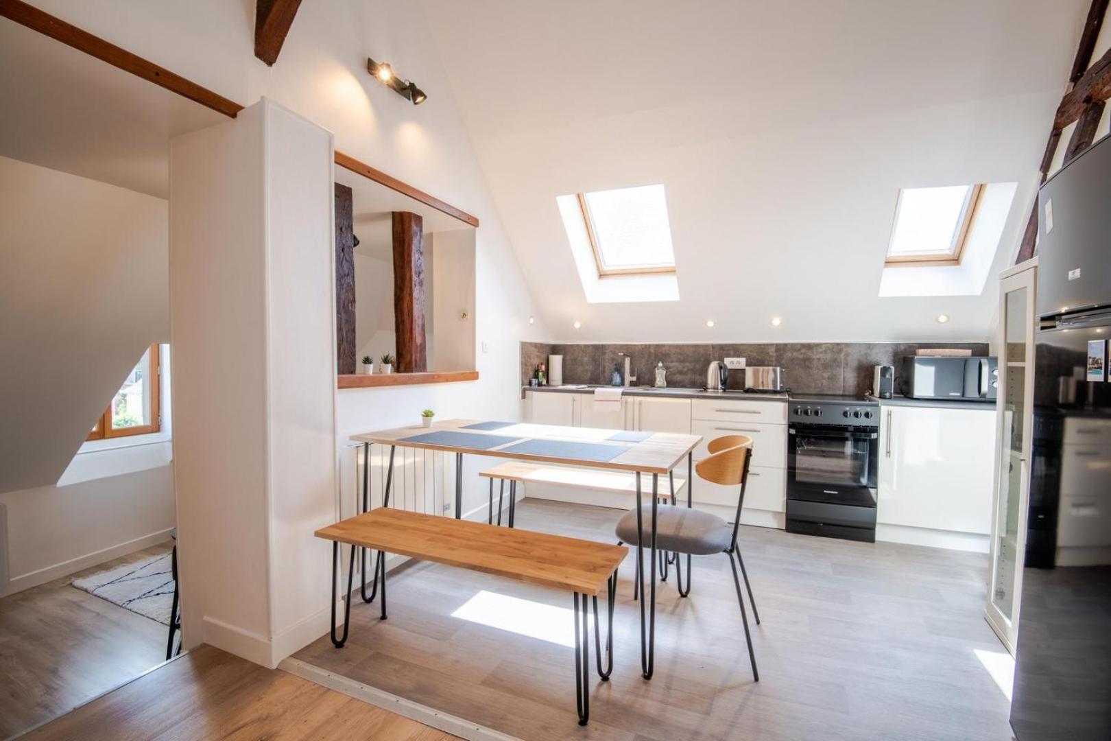 Les Mansardes Amboisiennes Appartement Amboise Buitenkant foto