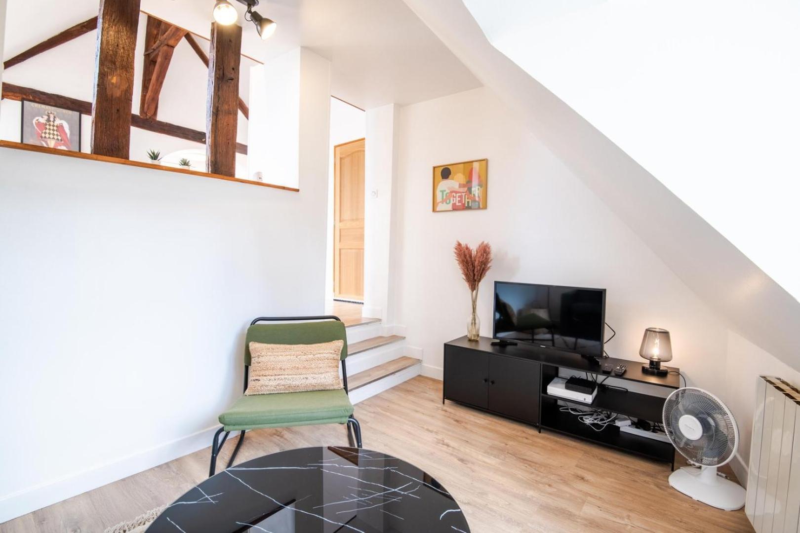 Les Mansardes Amboisiennes Appartement Amboise Buitenkant foto