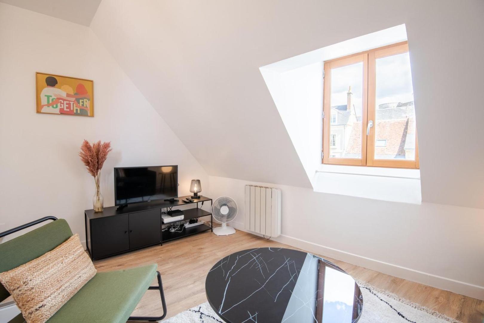 Les Mansardes Amboisiennes Appartement Amboise Buitenkant foto