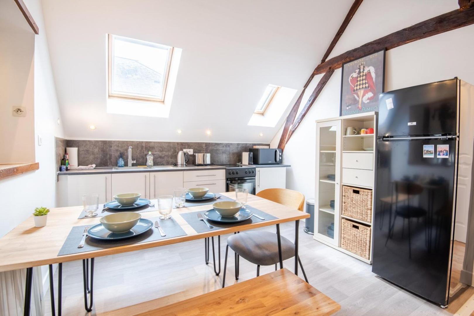 Les Mansardes Amboisiennes Appartement Amboise Buitenkant foto