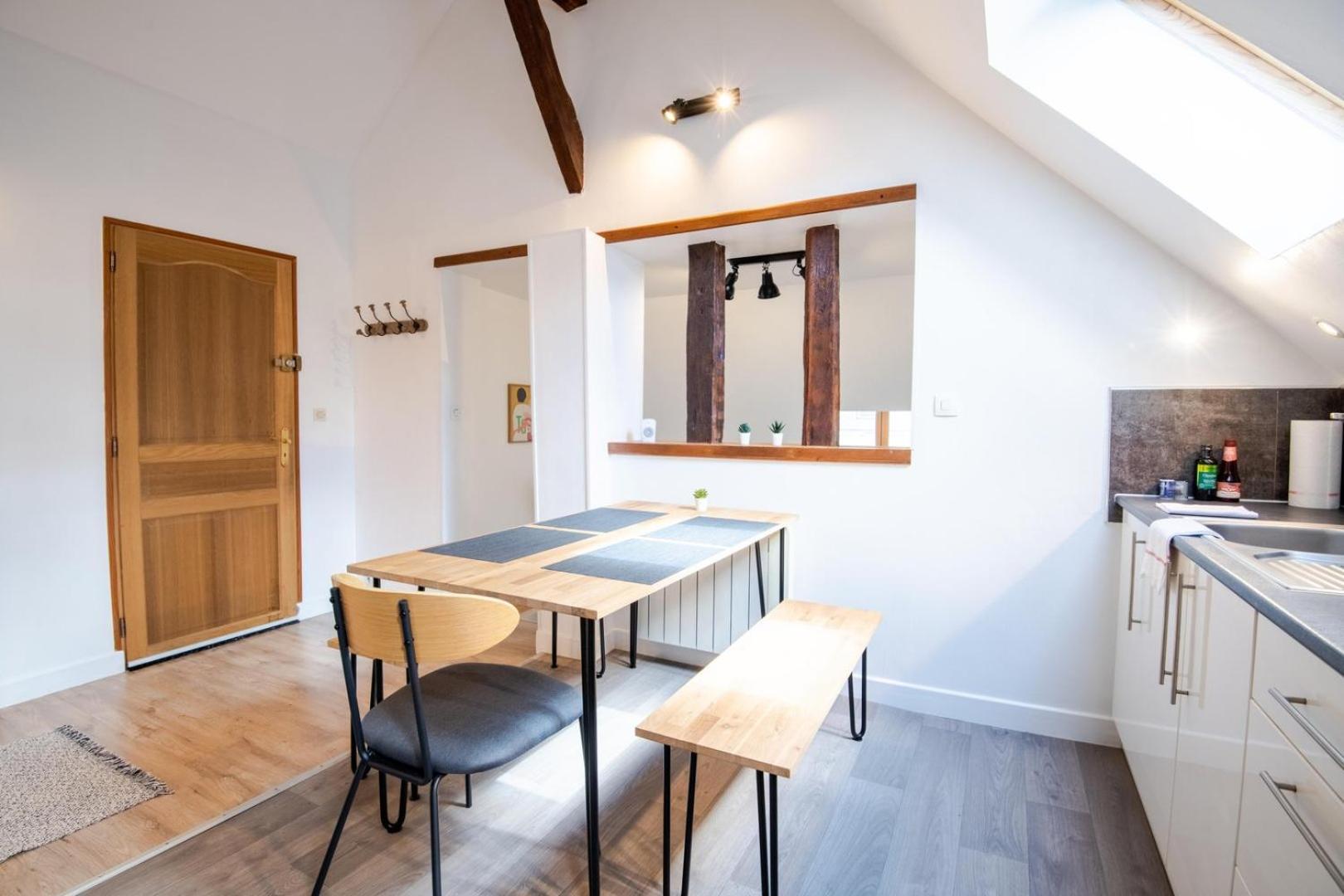 Les Mansardes Amboisiennes Appartement Amboise Buitenkant foto