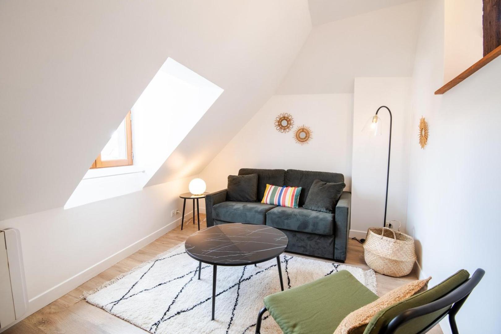 Les Mansardes Amboisiennes Appartement Amboise Buitenkant foto