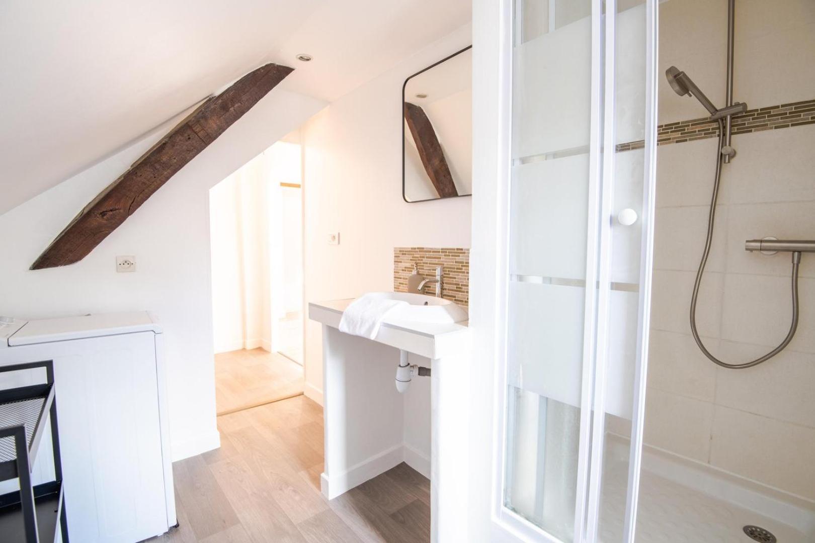 Les Mansardes Amboisiennes Appartement Amboise Buitenkant foto