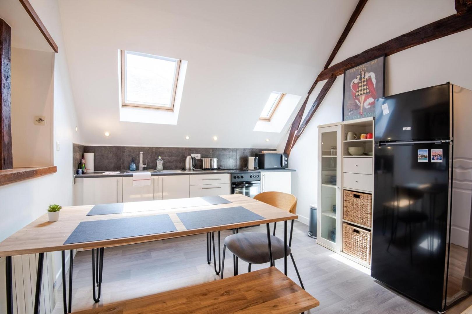 Les Mansardes Amboisiennes Appartement Amboise Buitenkant foto
