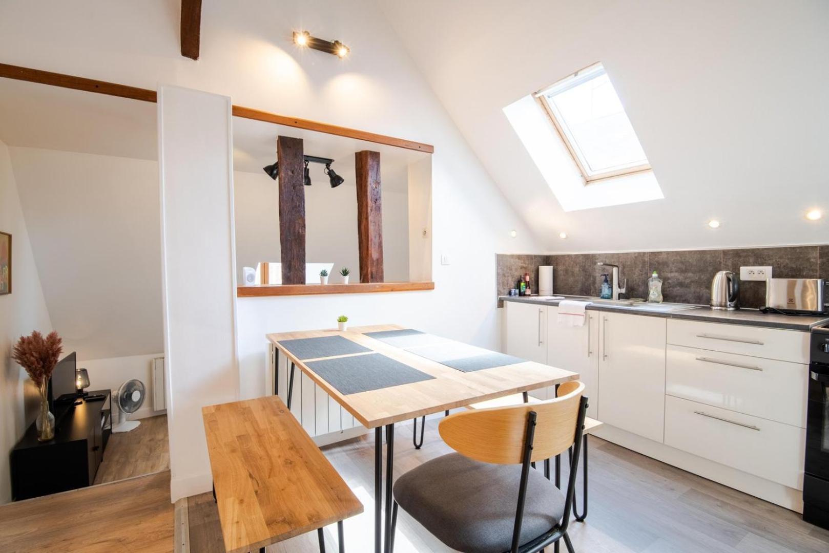 Les Mansardes Amboisiennes Appartement Amboise Buitenkant foto